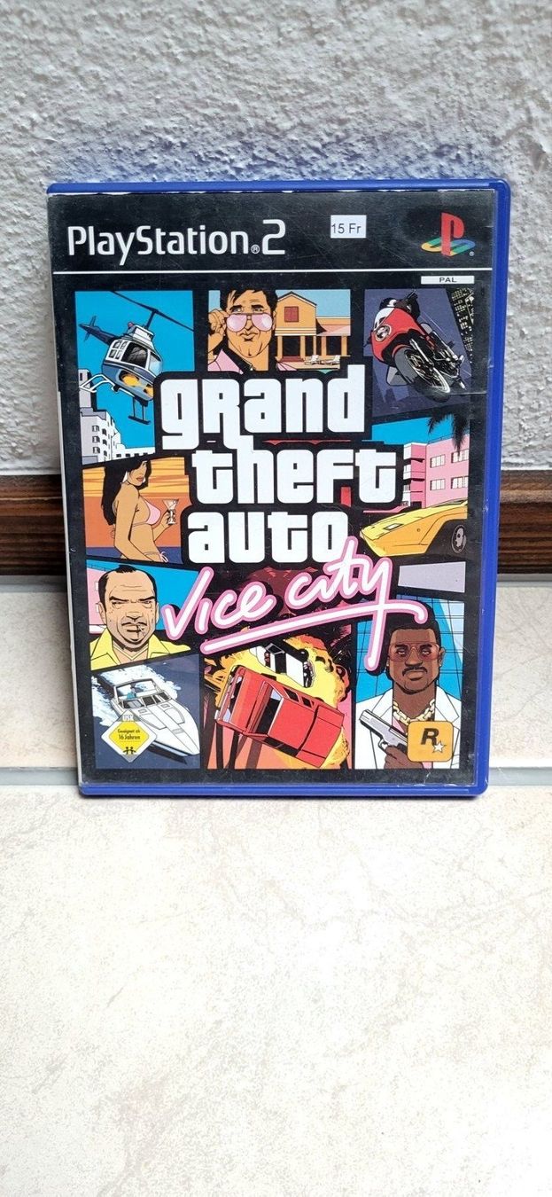 Sony Giochi: PS2 - Grand Theft Auto Vice City – Usato da Münsingen venduto da Heroism2010