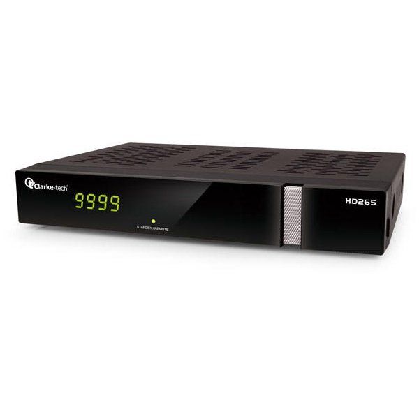 Ricevitori: Sat Receiver Clarke-Tech H265 SAT+IPTV – Nuovo e nell'imballaggio originale da Dietlikon venduto da SAT-SWISS 1