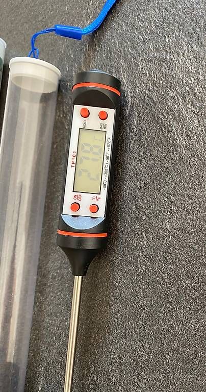 Elettrodomestici da cucina: Küchenthermometer und alkalischer Wasserfilter – Nuovo e nell'imballaggio originale da Lugano venduto da dir_5287 2