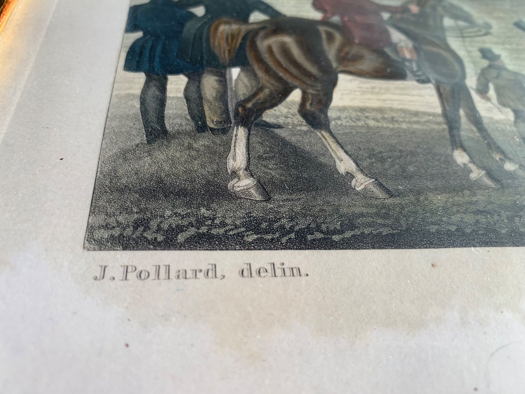 Kutschen: schönes Epsom Races Bild aus England – Gebraucht aus Feldbach von Olive1 3