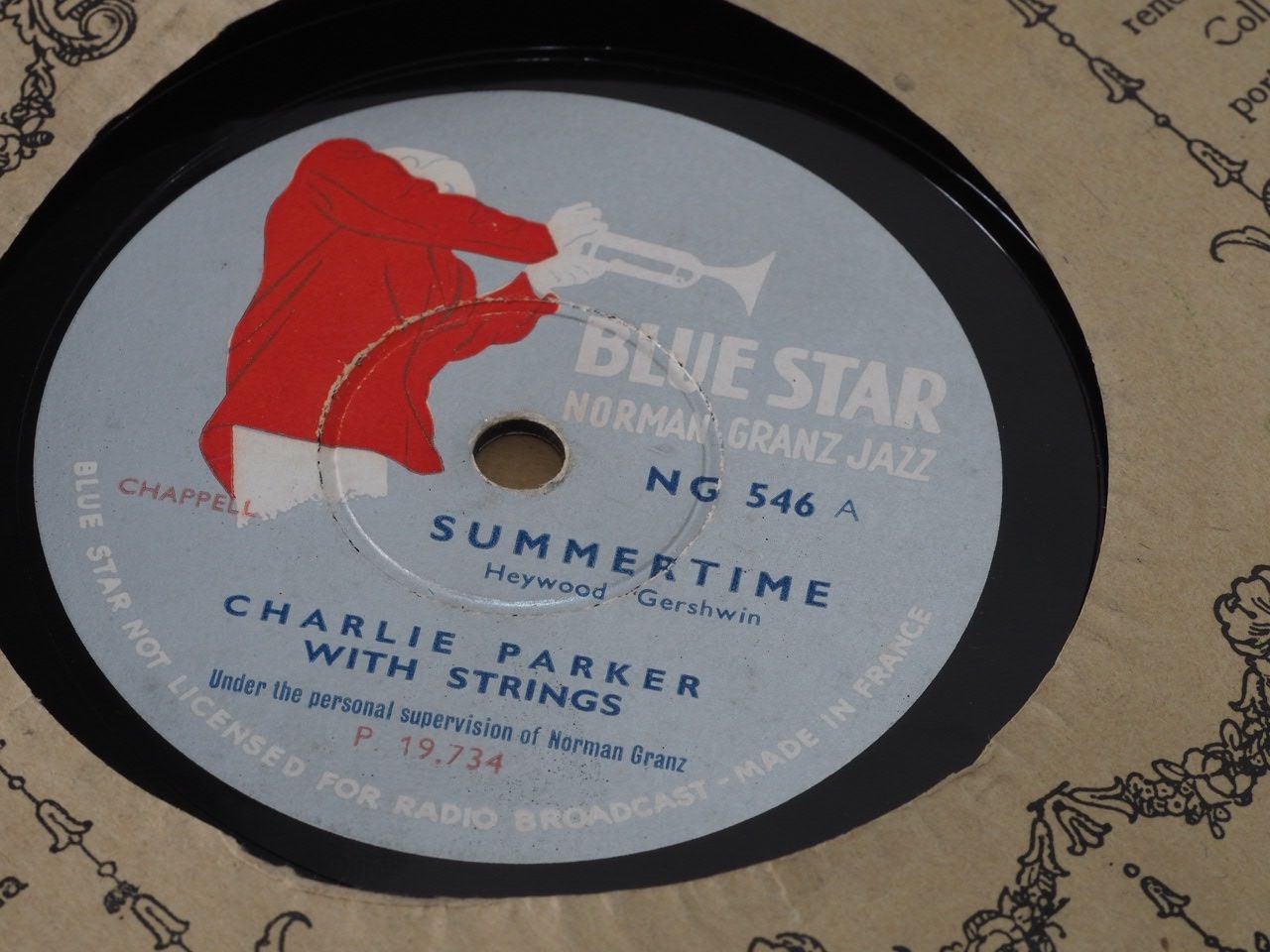 Schallplatten: DISQUES 78 TOURS – Gebraucht aus Lausanne von Leag 7