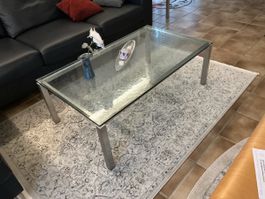 Glas-Salontisch