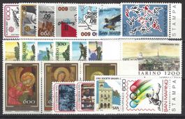 SAN MARINO 1987 JAHRGANG LUXUS MNH/**
