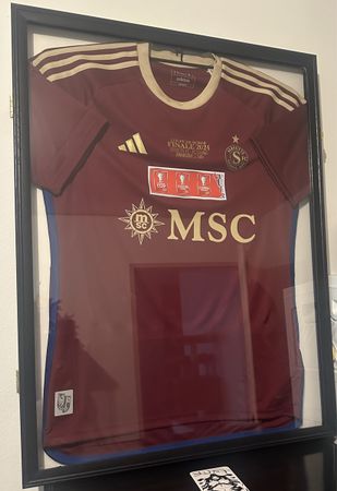 Maillot Servette FC Finale 2024 Adidas Cadre