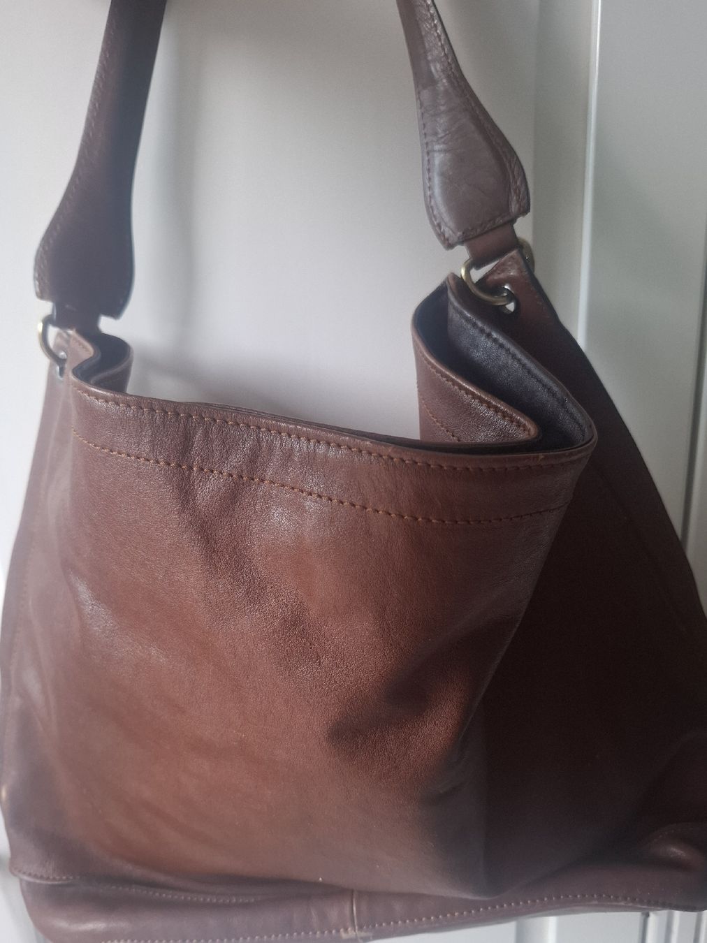 Longchamp Borse da donna: Longchamp 3D hobo sac cuir – Usato da Leysin venduto da Libelluli 4