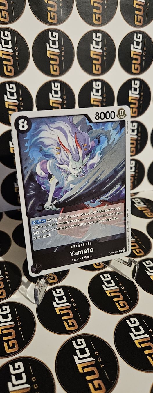 Bandai Cartes à collectionner: One Piece Yamato – Neuf (Voir description) à Rümlang par GUTCG
