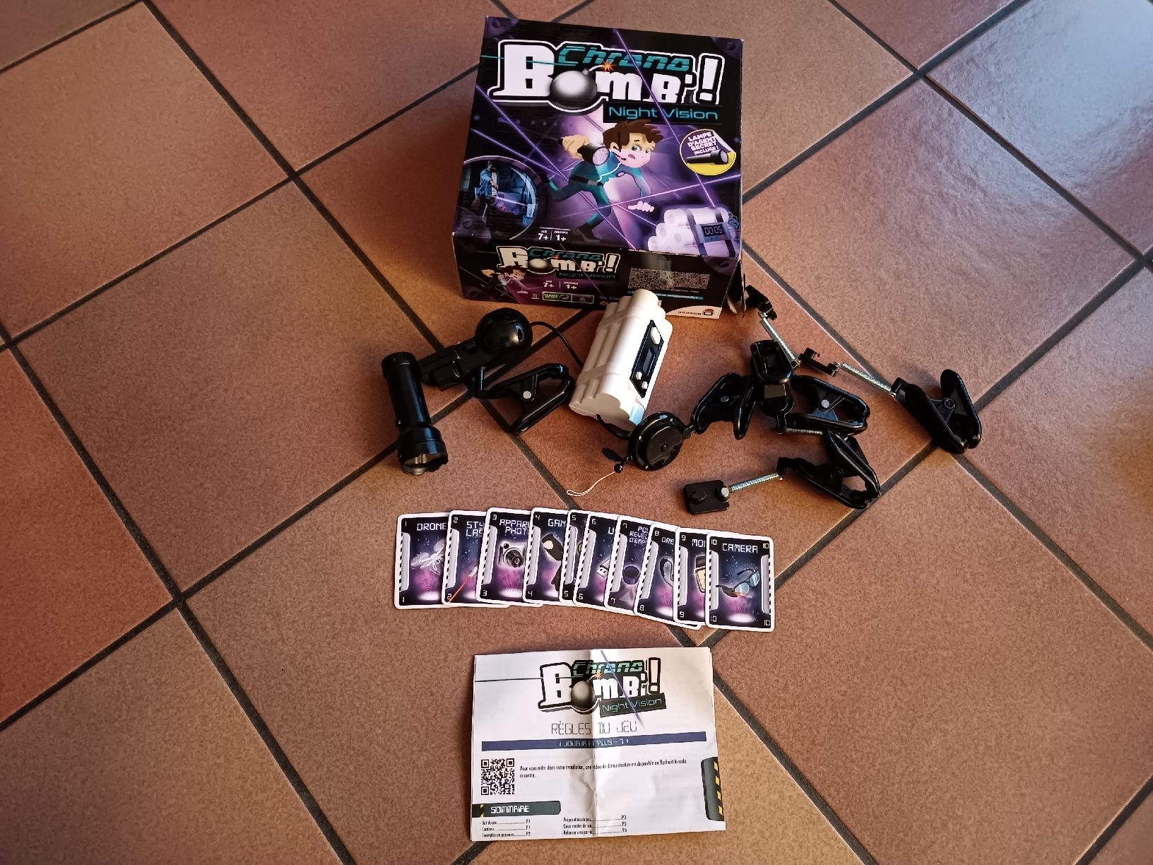 Giochi: Chrono Bomb' - Jeu d'espionnage laser – Usato da Bevaix venduto da dusspe 2