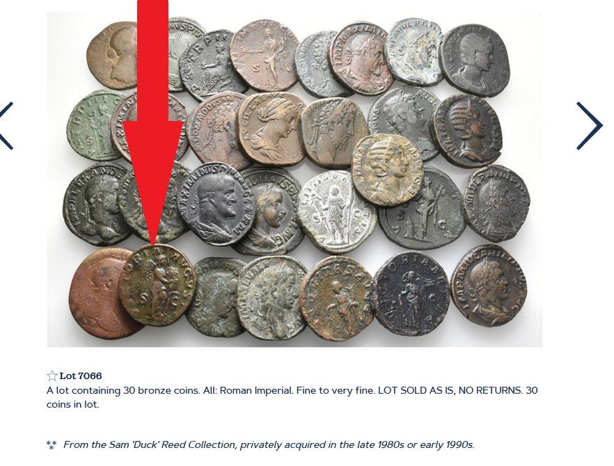 Tutti le monete: SEVERUS ALEXANDER sesterz – Usato da La Sarraz venduto da classicworldcoins 2
