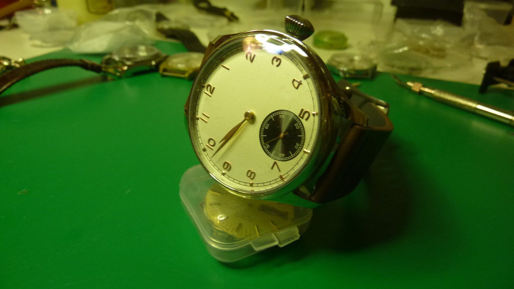 Eta Orologi: Unitas 6498 Uhr Handaufzug – Nuovo (secondo la descrizione) da Ittigen venduto da sebolino 1