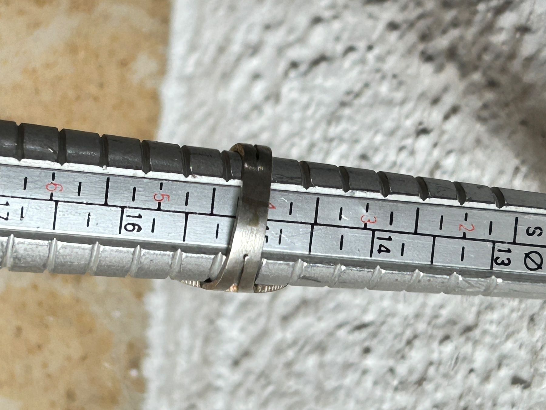 Anelli: Silberring 50 Rappen 1944 (Grösse 47) – Usato da Laufen venduto da belleskulptur 8