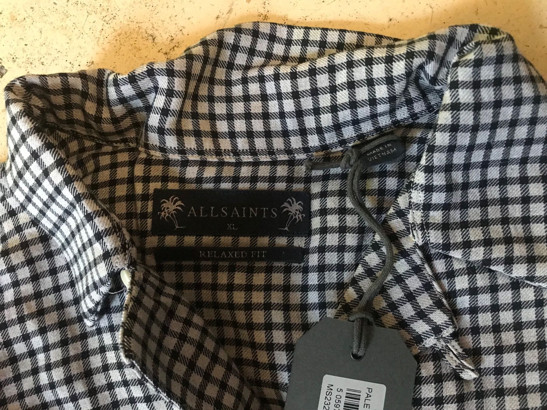 Allsaints Camicie: Allsaints XL shirt – Nuovo e nell'imballaggio originale da Marly venduto da Mariemusique 2