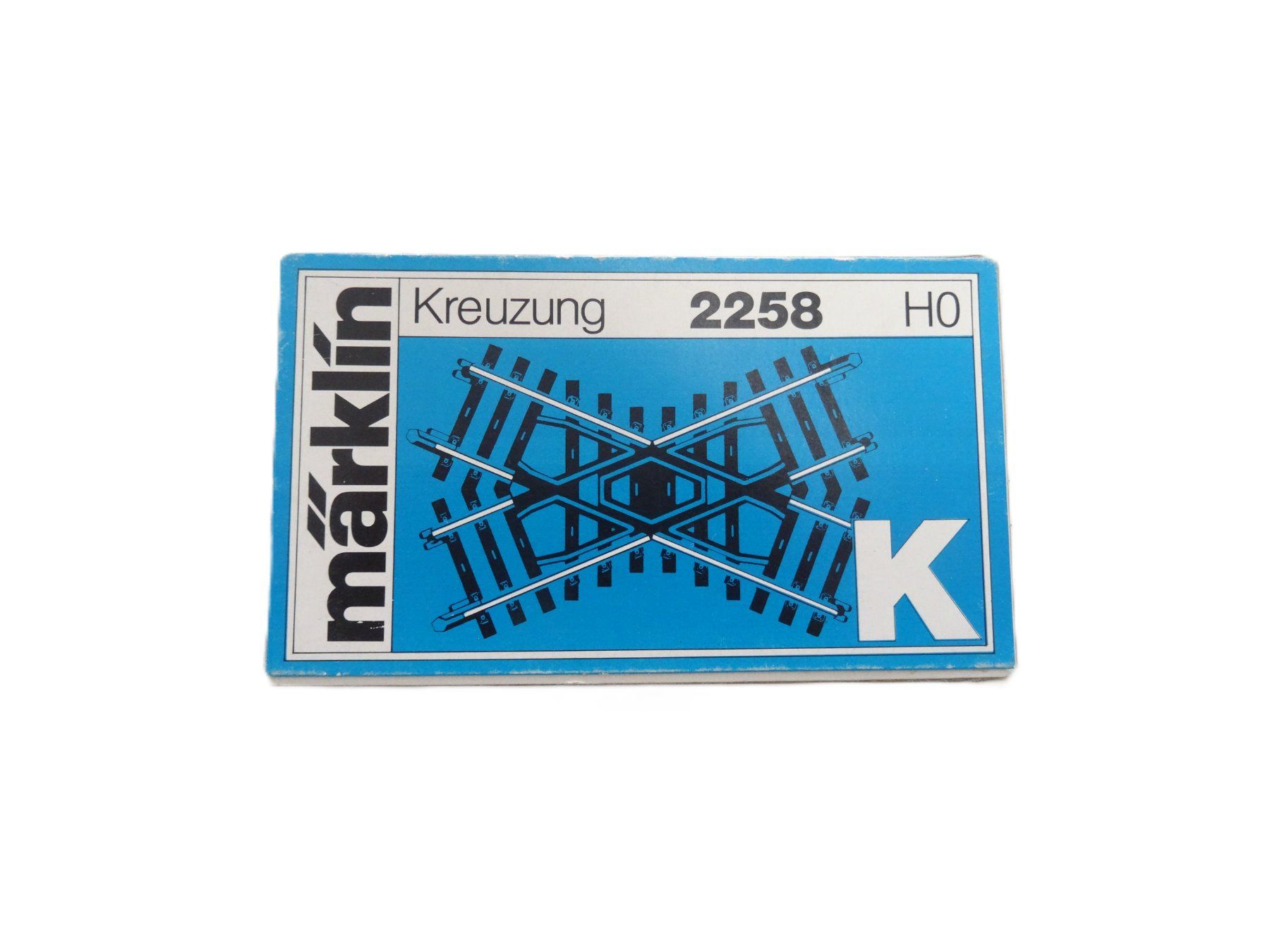 Trix Modellini di ferrovie: Märklin H0 2258 K-Gleis – Nuovo (secondo la descrizione) da Hochdorf venduto da Teger02 1