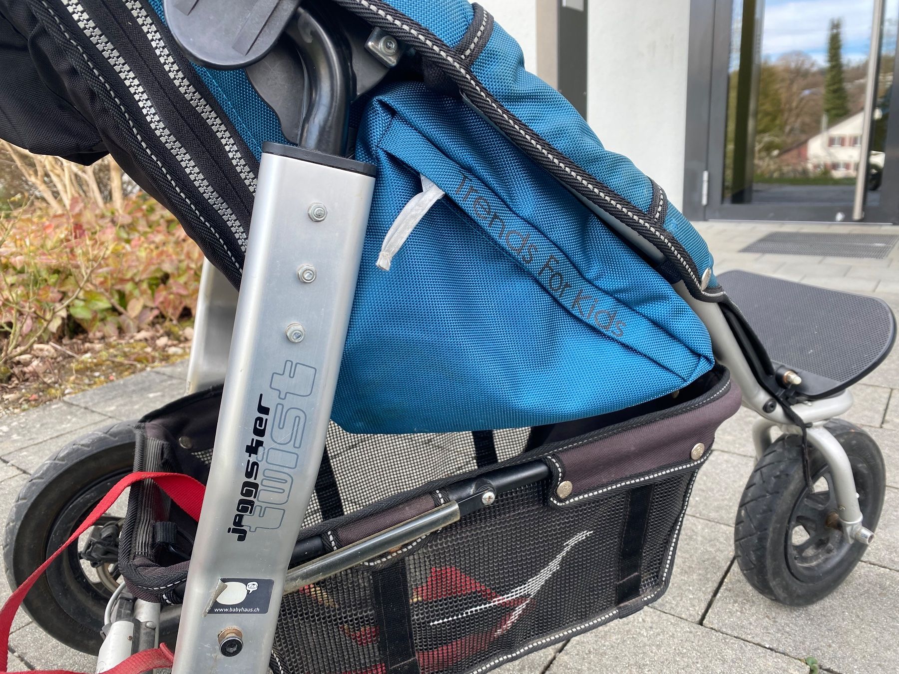 Tfk Carrozzine: TFK Joggster Twist – Usato da Winterthur venduto da rich14 7