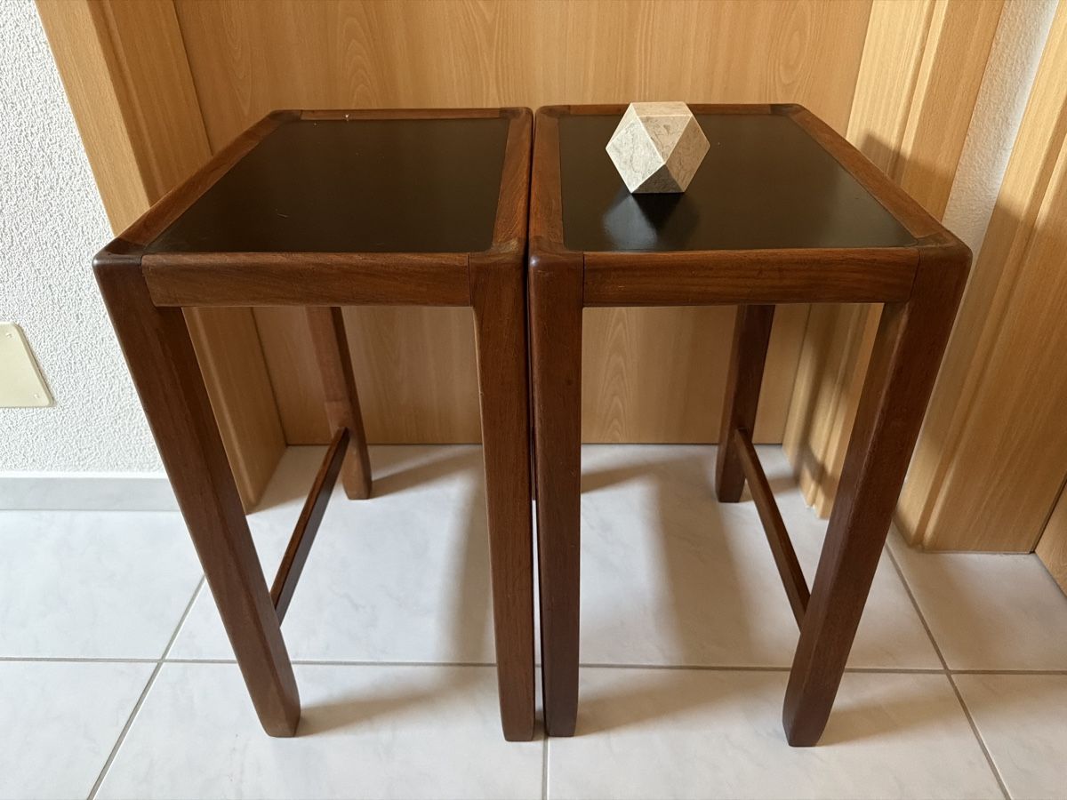Tavoli: Beistelltisch, 2 Stück, Vintage. – Usato da Biberist venduto da Momo33 1