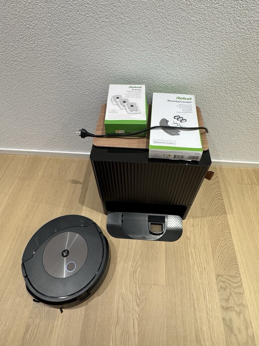 Irobot Staubsauger & Zubehör: iRobot Roomba Combo j9+ – Gebraucht aus Zürich von adr_thx5