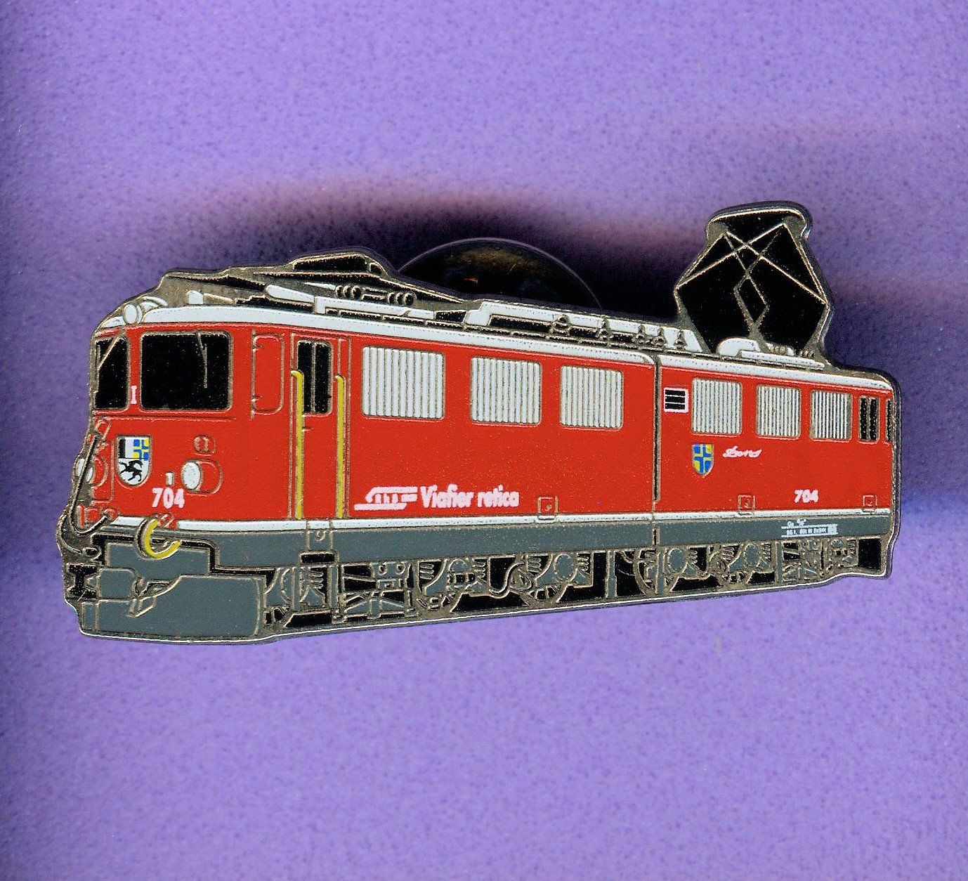 Placchette & Badge: Schmid-Müller  Ge 6/6  Lim.1000 – Usato da Winterthur venduto da Sammleroase