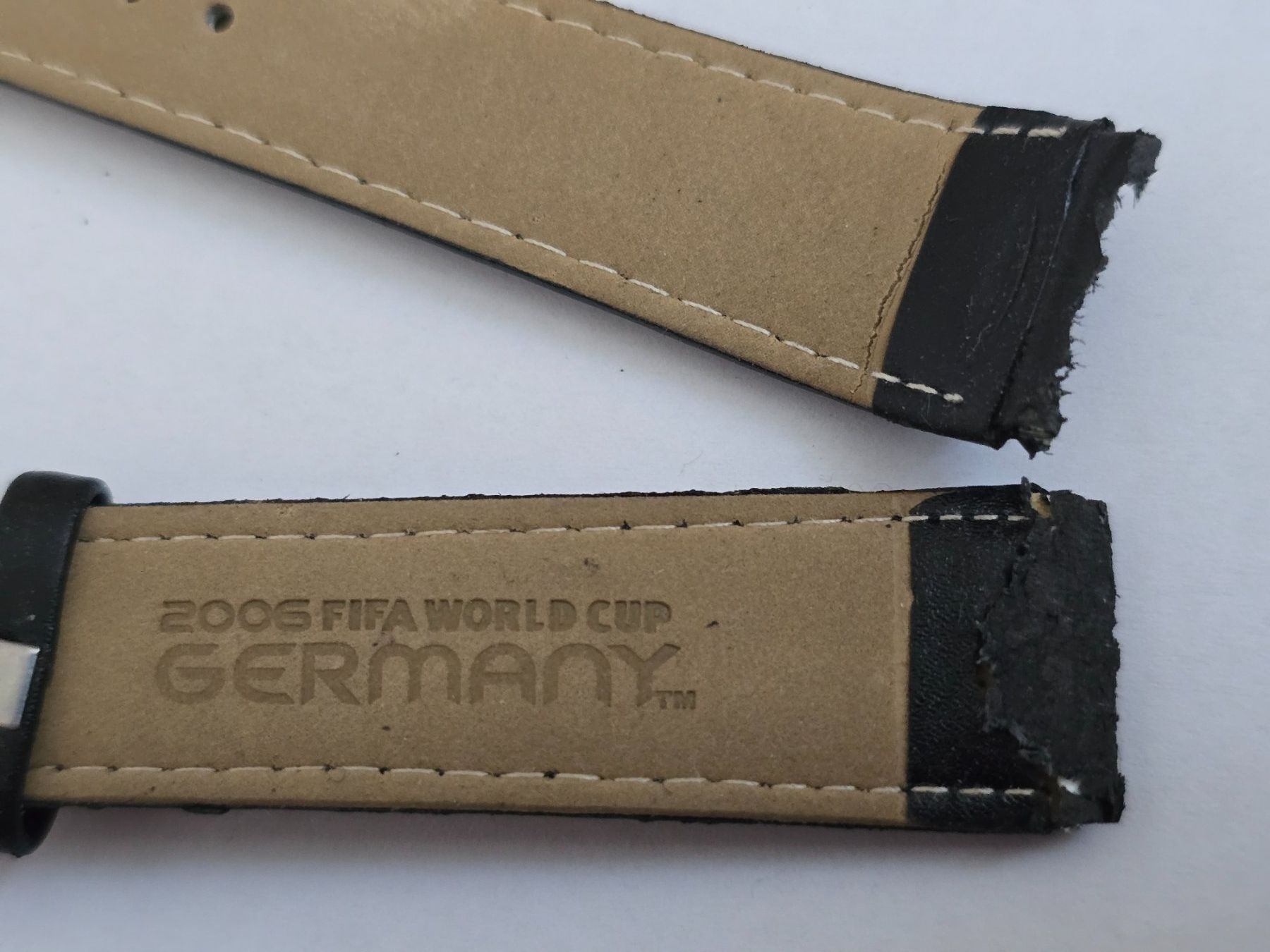 Orologi: FIFA WM 2006 Uhr "LOGO" – Nuovo (secondo la descrizione) da Rafz venduto da Domimir 4