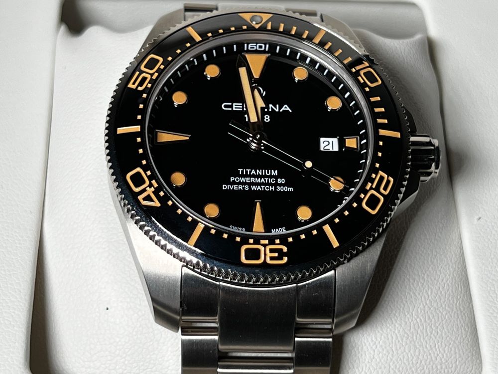 Certina DS Action Titanium | Kaufen auf Ricardo