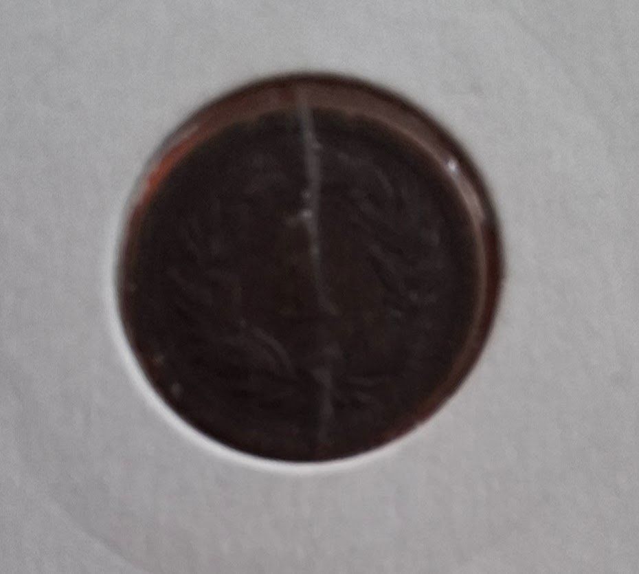 Tutti le monete: CHF 0.01 1877 Schweiz SS – Usato da Fribourg venduto da Kiki020 1