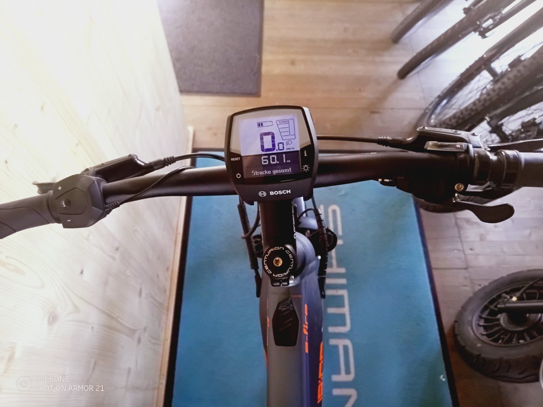 Bosch Biciclette: Centurion E Fire Wie Neu Bosch 25 km/h E Bike – Nuovo (secondo la descrizione) da Staufen venduto da fbe_v8pv 7
