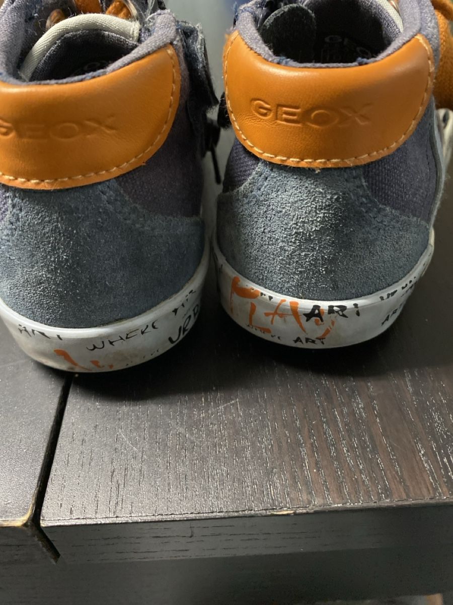 Geox Scarpe per ragazzi: GEOX Halbschuhe Gr. 28 – Usato da Biel-Benken BL venduto da PANORMUS 2