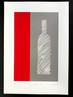 Artwine 53, Jürg Widmer, Siebdruck