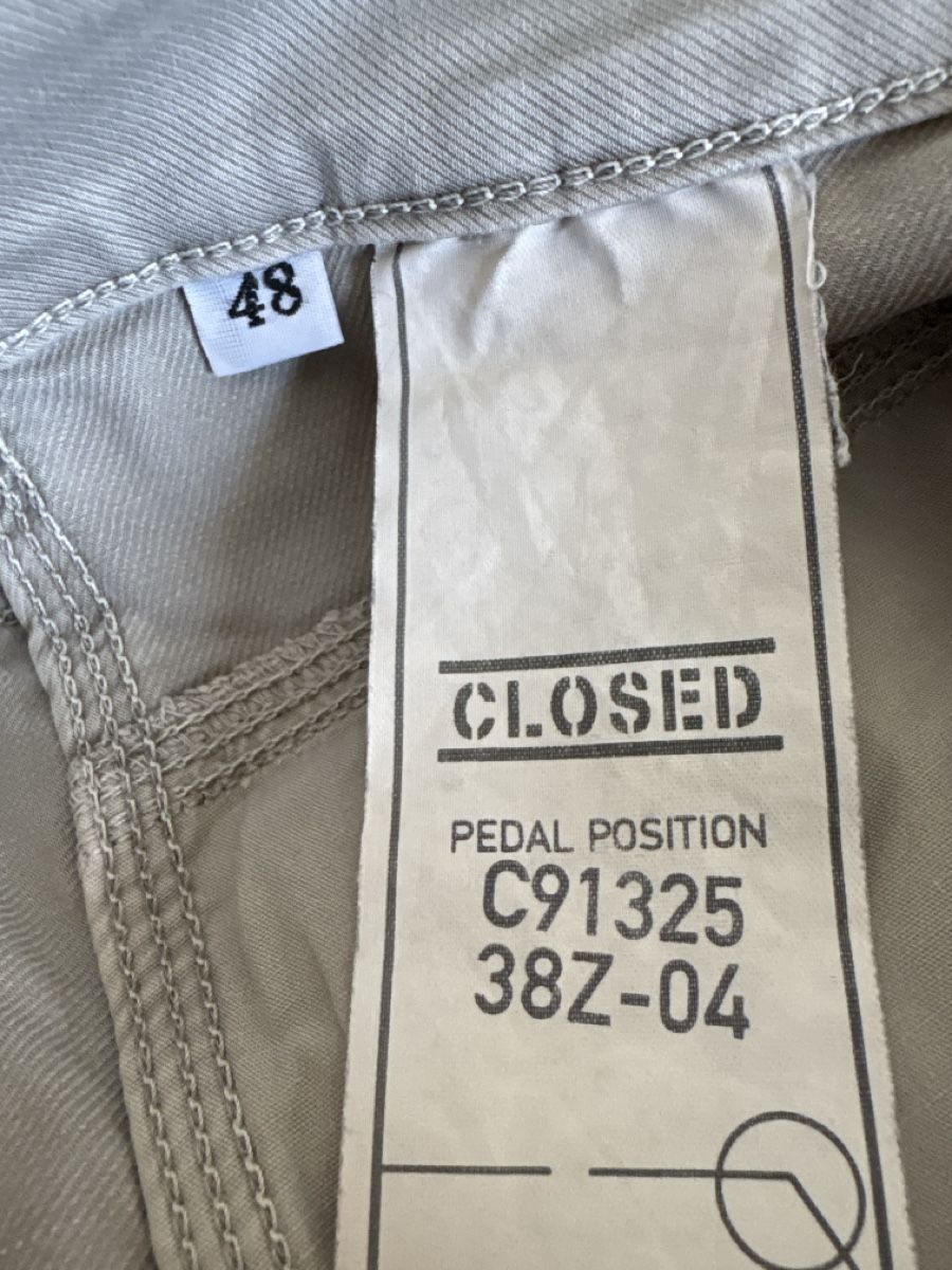 Closed Pantaloni: Damen Hose beige Grösse 42 von CLOSED – Usato da Affoltern am Albis venduto da Cmara 3