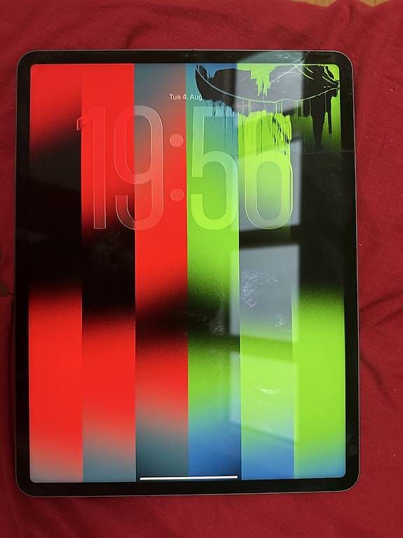 Tablet PC: iPad Pro 12.9 5th generation defekt – Gebraucht aus Altikon von nag_hhy5