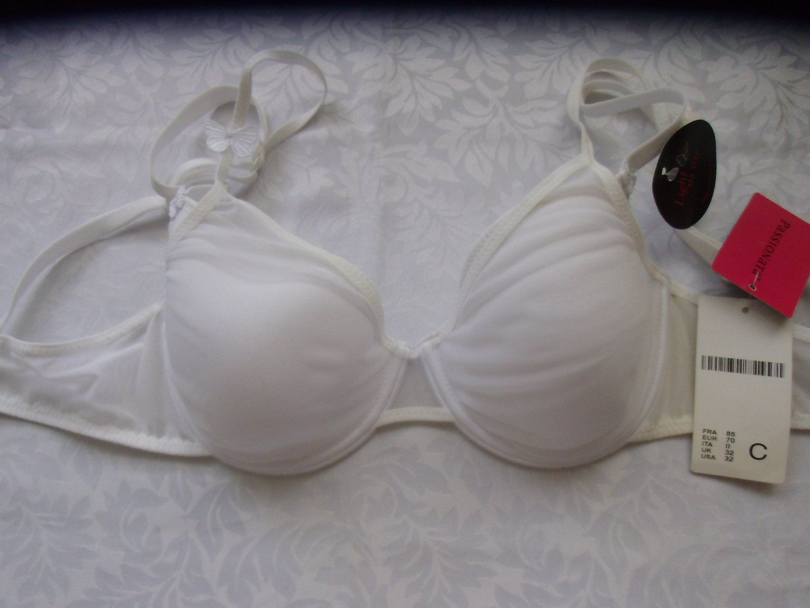 Passionata Sonstige Unterwäsche: BH 70 C ***NEU*** weiss von Passionata – Neu und originalverpackt aus Walenstadt von Pluisa