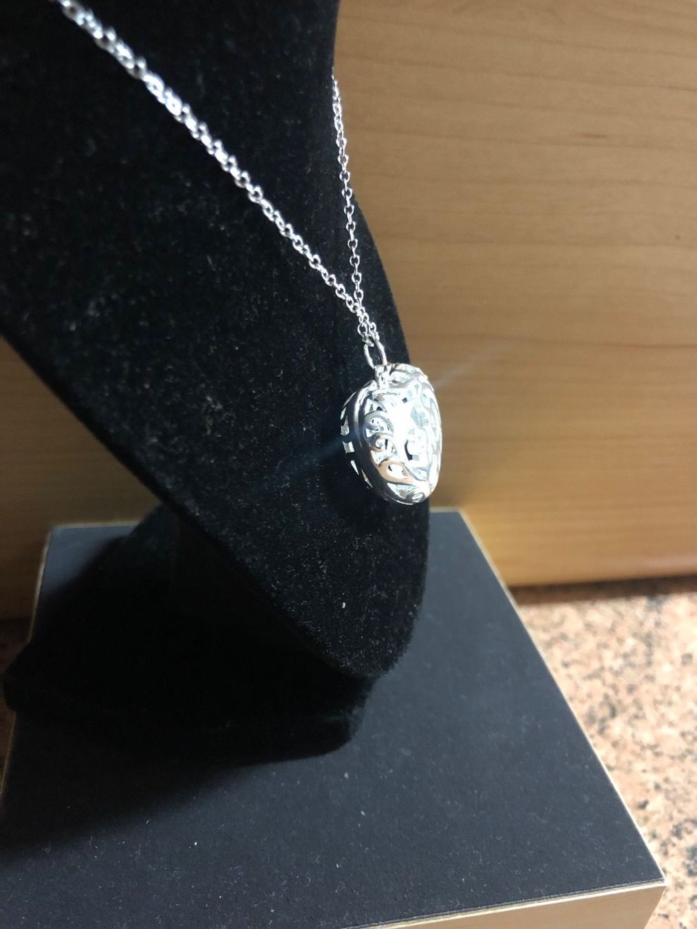 Ketten: Collier avec pendentif coeur 24cm – Neu (gemäss Beschreibung) aus Chamoson von Pince26 2