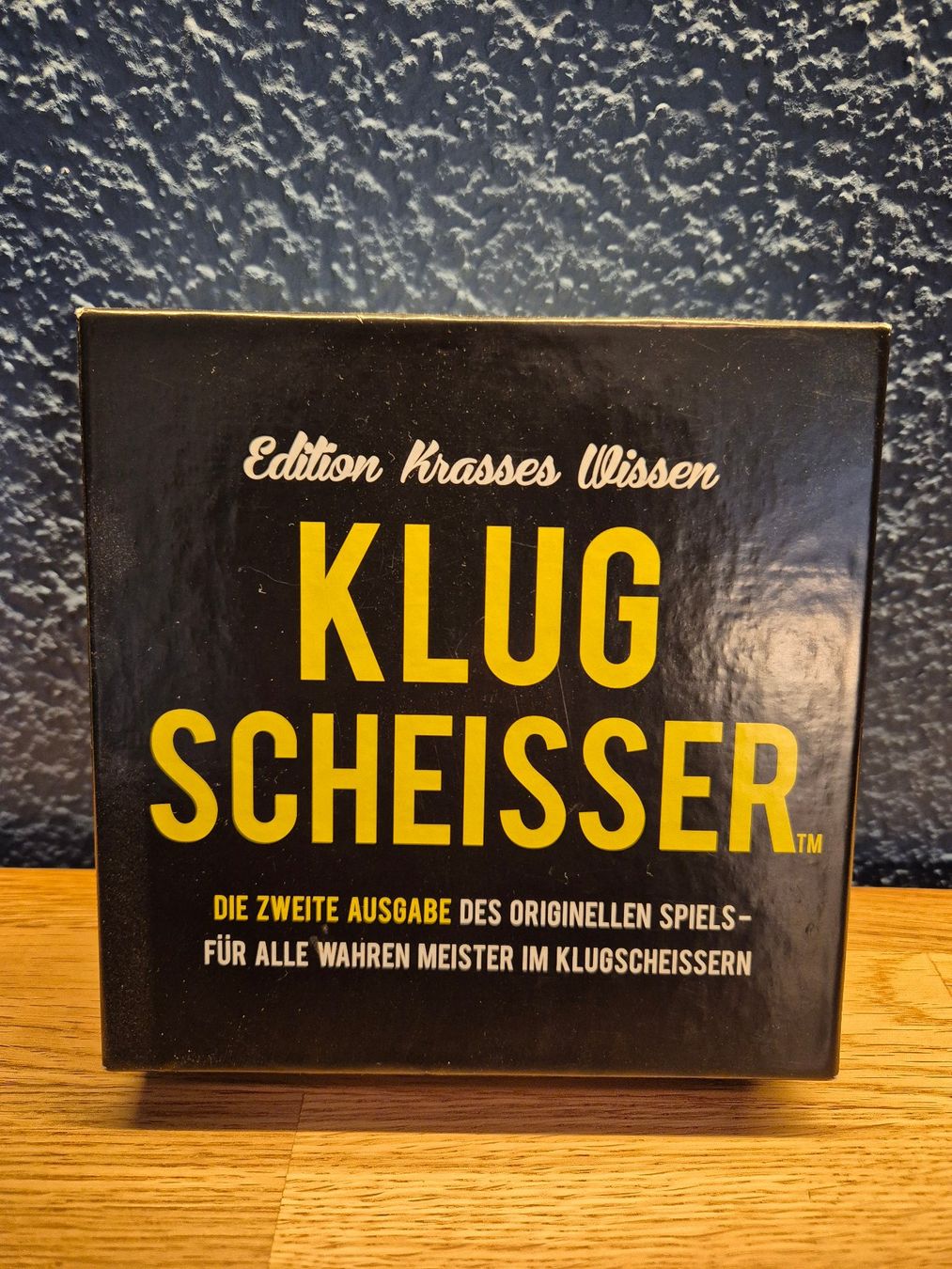 Giochi: Klugscheisser - Zweite Ausgabe – Nuovo (secondo la descrizione) da Bern venduto da Mertsch