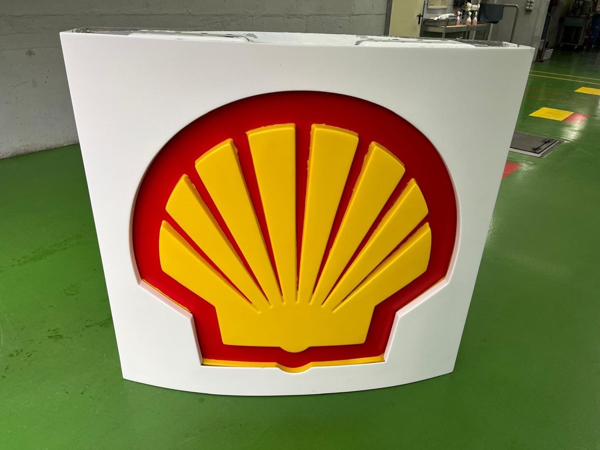 Shell Schilder: Schild Shell – Gebraucht aus Pfaffnau von Galini75 2