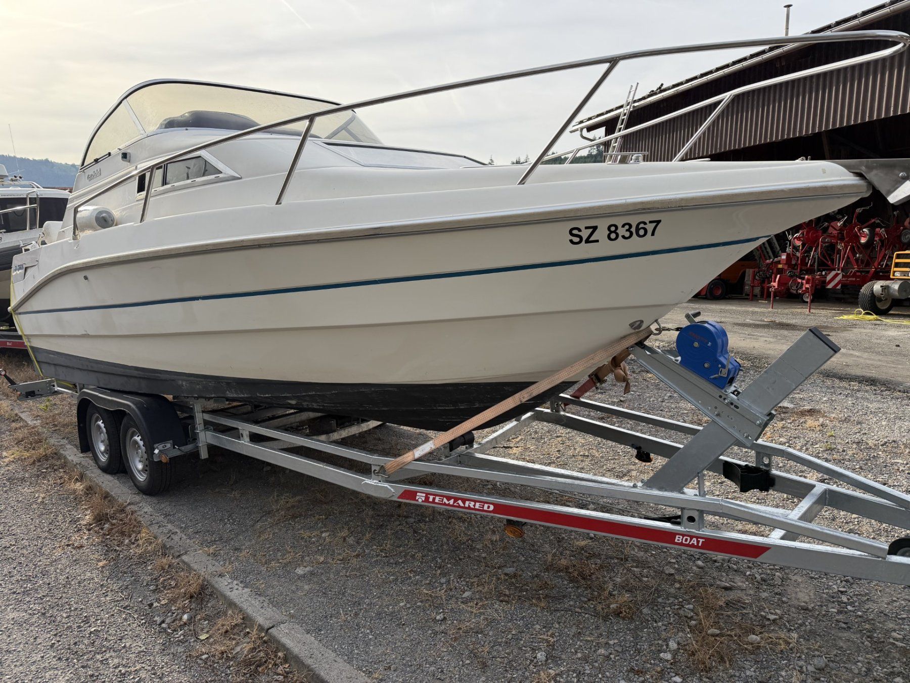 Gobbi Barche: Boot inklusive Trailer und Notmaterial – Usato da Schötz venduto da rvf_w7wq 9