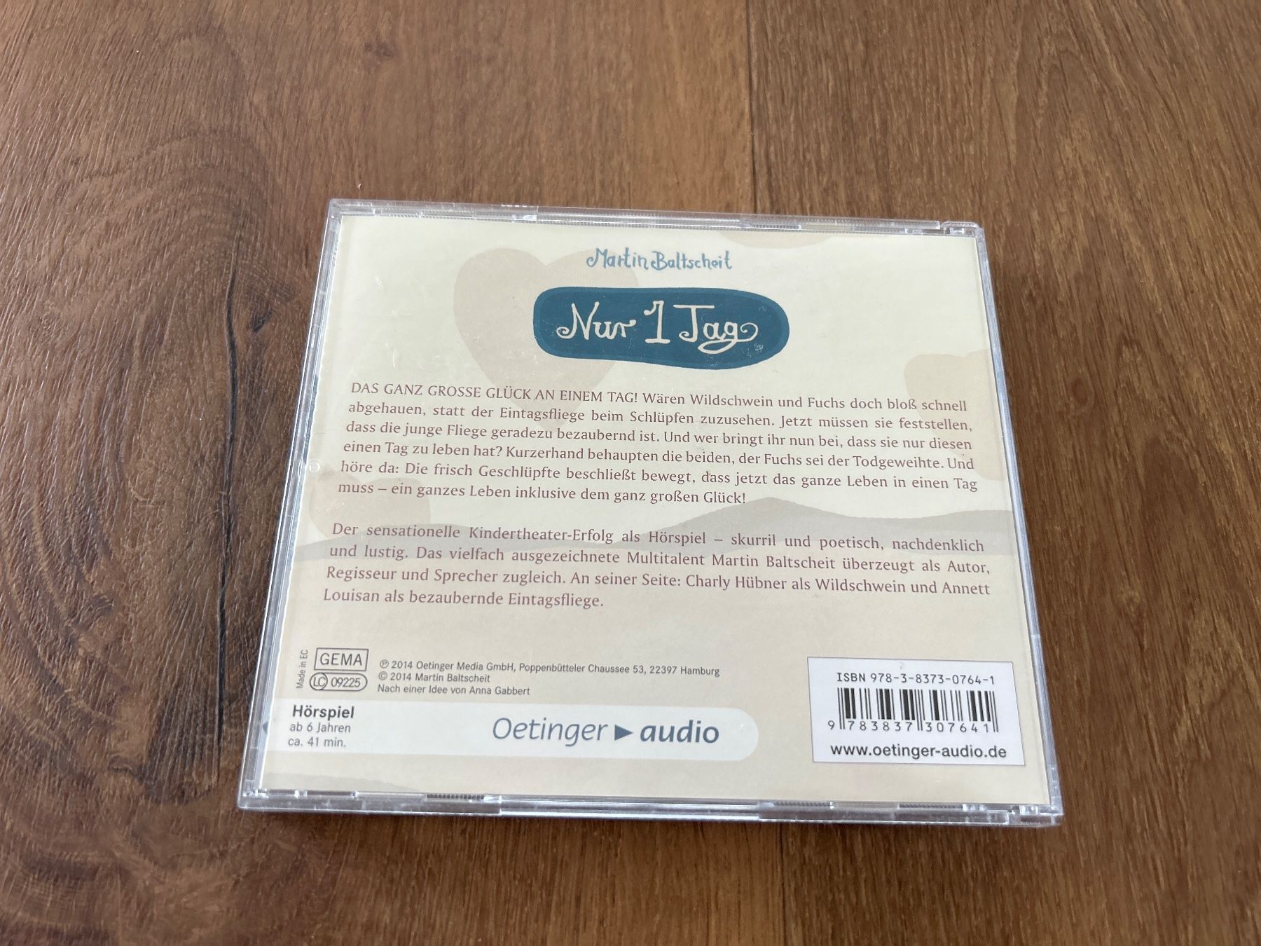 Audiolibri: Nur 1 Tag Hörbuch ab 6J – Usato da Regensdorf venduto da Spyke55 2