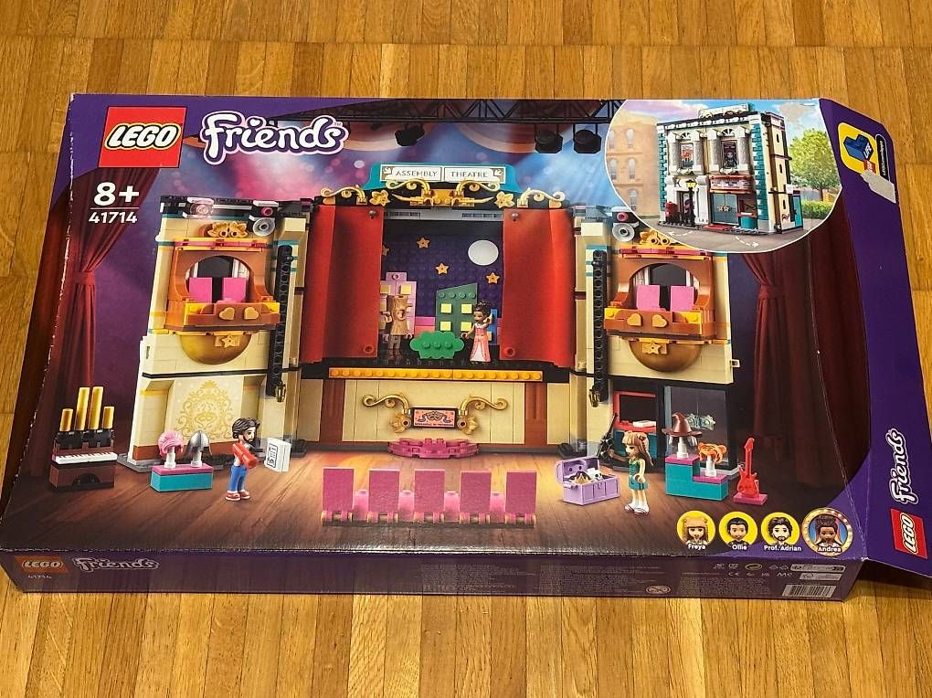 Kit di costruzioni: Lego Friends 41714 Andreas Theaterschule – Usato da Frauenfeld venduto da malaikofta 3