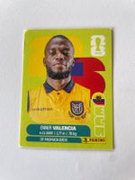 Sticker Panini WM 2026 - ECU 20 - ENNER VALENCIA