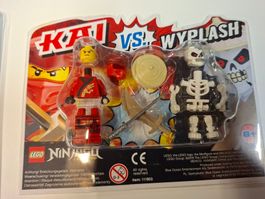 Lego Ninjago Blister Battle Pack Kai vs. Wyplash