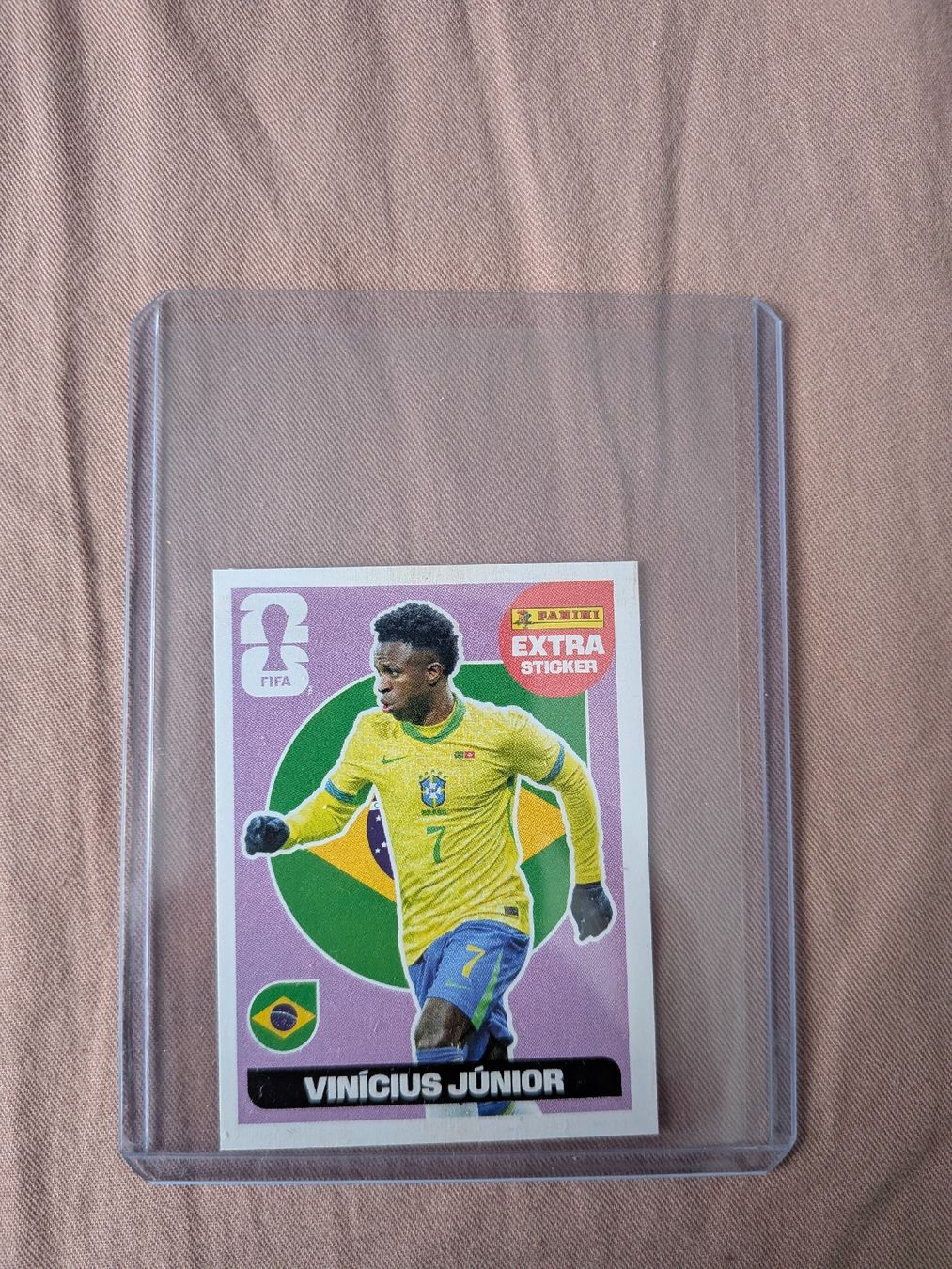 Panini Carte collezionabili: Panini extra Sticker Set Salah, Vini, Bellingham, Caicedo – Nuovo (secondo la descrizione) da Uster venduto da yajiao 5