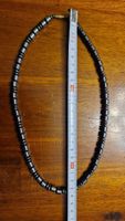 Hämatit Halskette Schmuck  ca 45cm neu