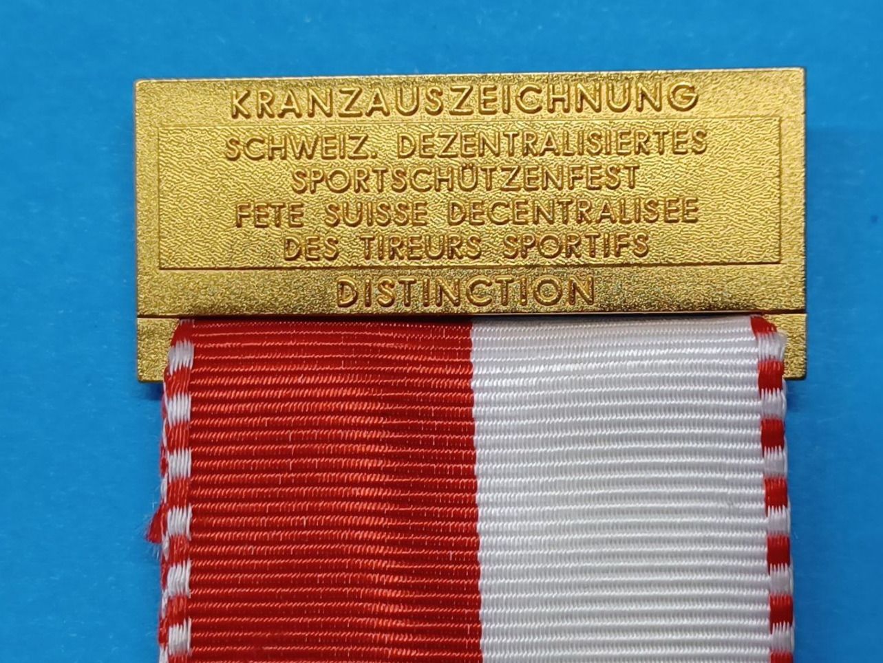 Medaillen: SSSV - 1992  (E133) – Gebraucht aus Schwanden GL von Suvorov 2