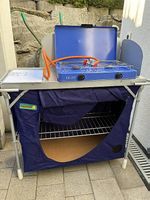 Camping -Rechaud mit Kochtisch 