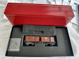 Fulgurex SBB Fe 4/4 804 Seetalbahn NEU & OVP, nur 35 gebaut!