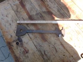 Alter Plug Schlüssel  / Werkzeug  - Sammler -Kenner