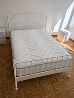 Bed frame and mattress 140x200