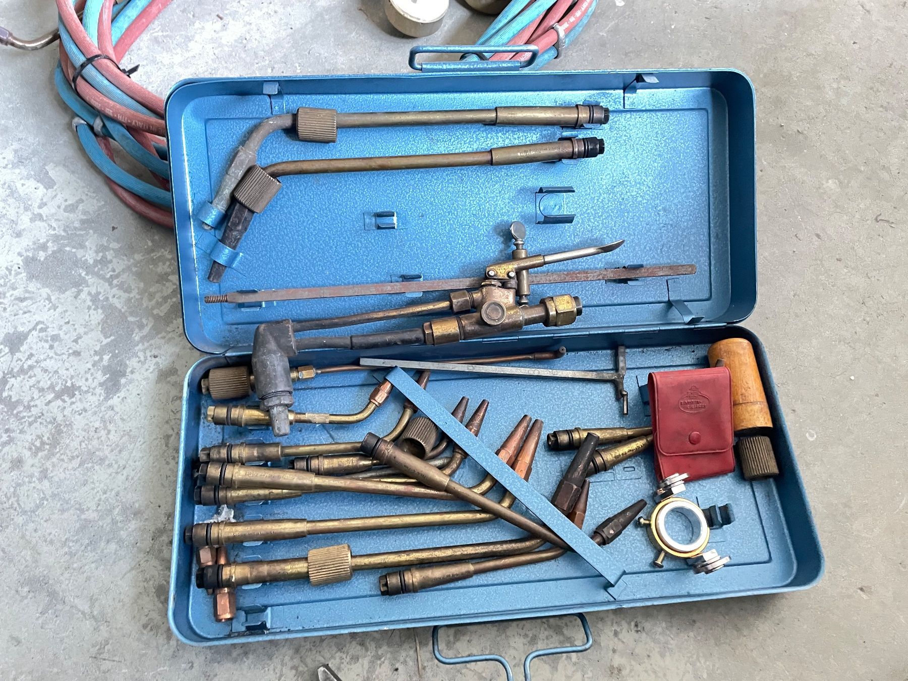Saldatori: Autogenanlage mit 6 m Sckläuchen – Usato da Herbetswil venduto da adobe326 3