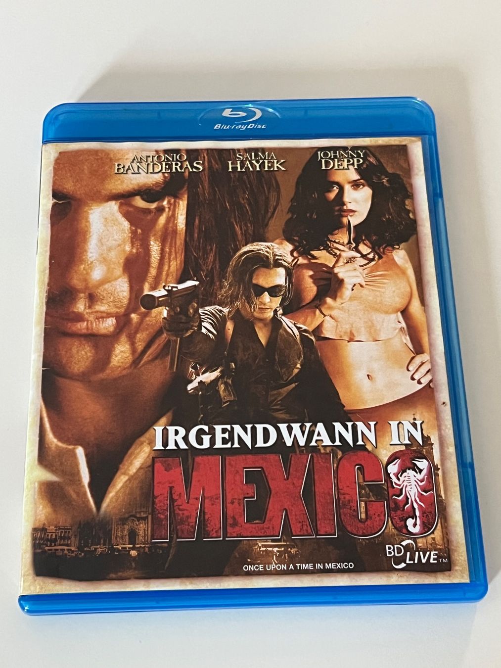 Tutti i DVDs: Irgendwann in Mexico - Blu-ray - Uncut – Nuovo (secondo la descrizione) da Altstätten SG venduto da sheamus