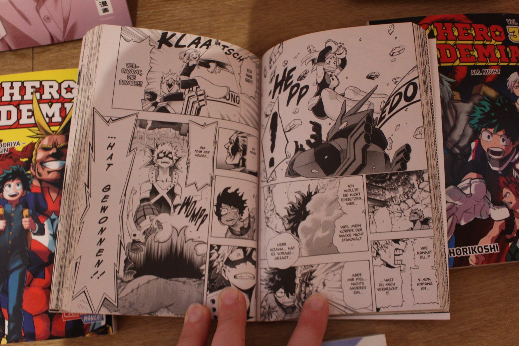 Fumetti: Manga / Comic - Letzte Chance – Usato da Ebnat-Kappel venduto da Moonel.104 1