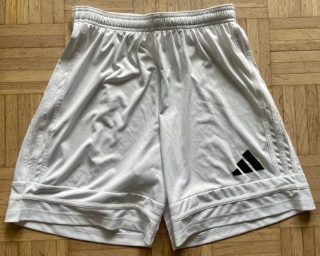 SHORT ADIDAS BLANC SIZE : M