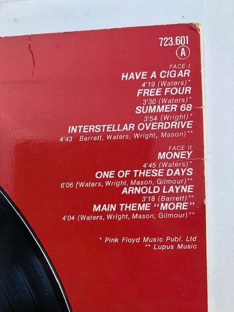 Dischi in vinile: Pink Floyd Tribut Cover Band – Usato da Aarwangen venduto da Jukebox3 3
