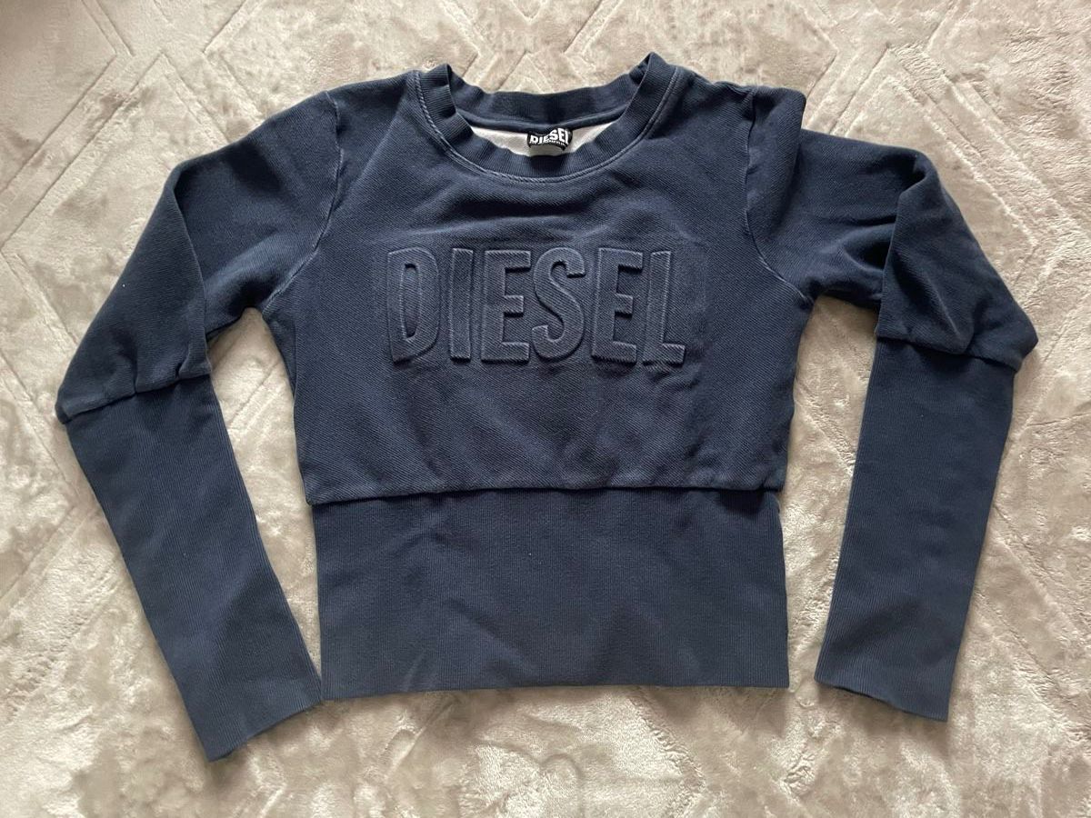 Diesel Maglioni & Felpe: Diesel Pullover petrol Grösse L guter Zustand – Usato da Zürich venduto da Maggi1980